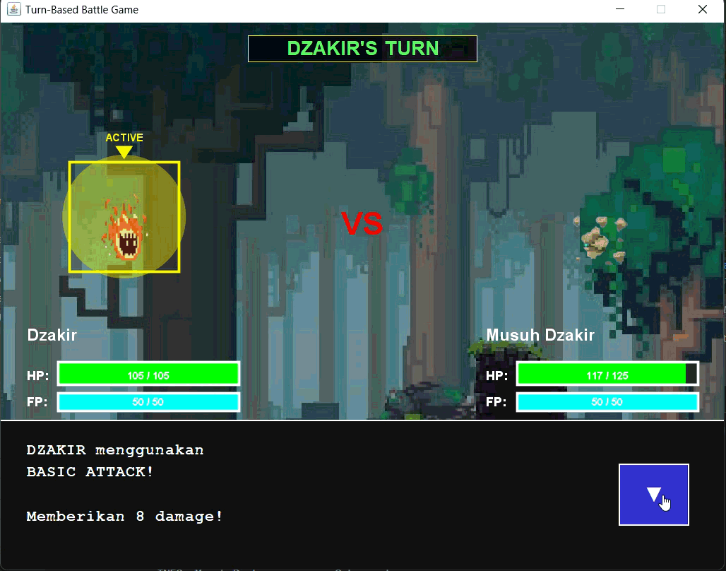 Game Turn-Based